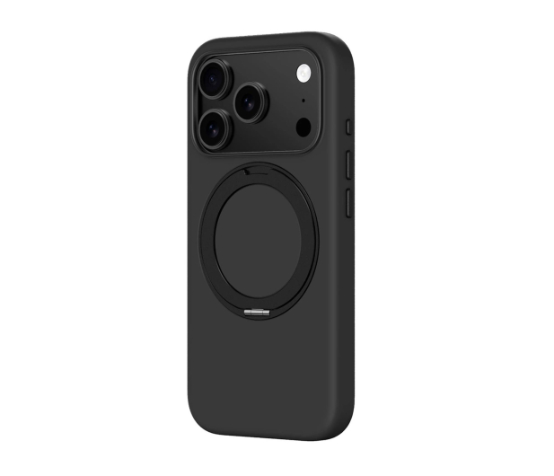AmazingThing Cloudie iPhone 17 Pro z podstawką czarne - 1483828 - zdjęcie 2